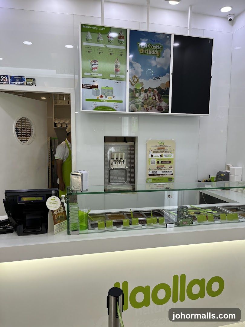 Haollao Shop Interior