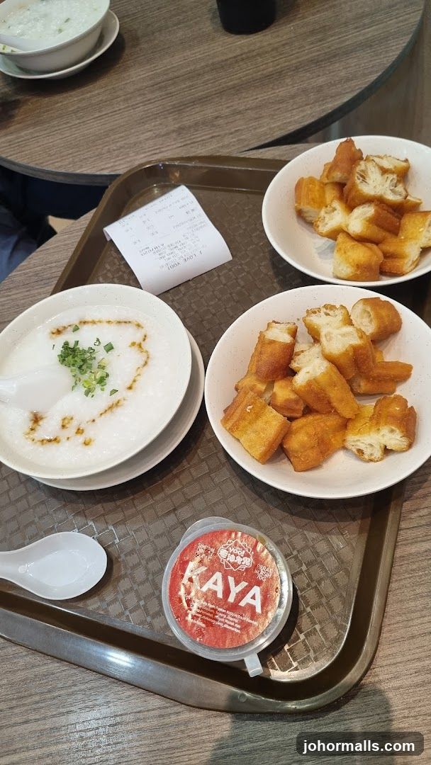 Food served on tray