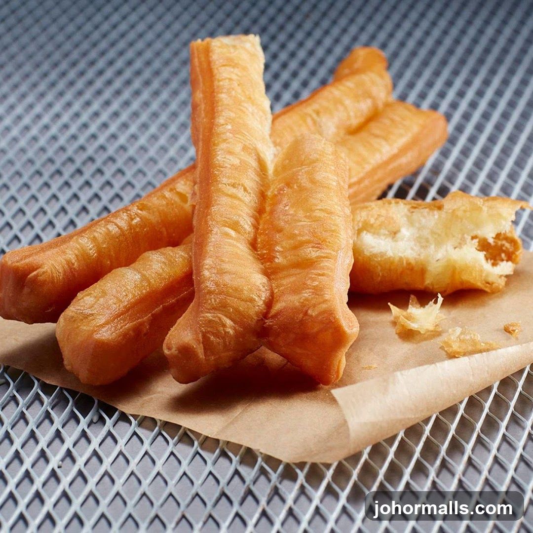 Fried Dough Sticks