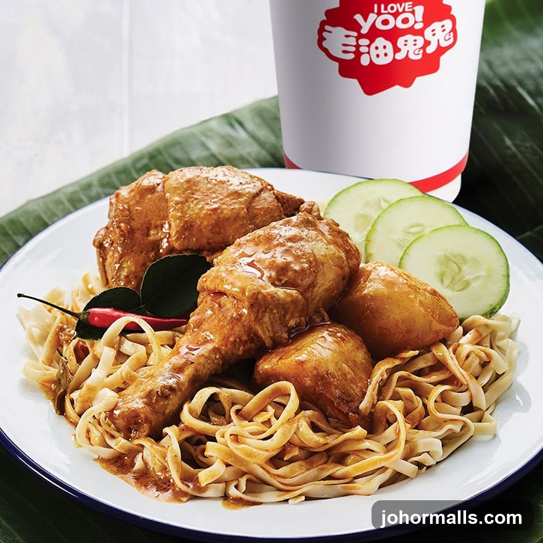 Chicken Curry Noodles