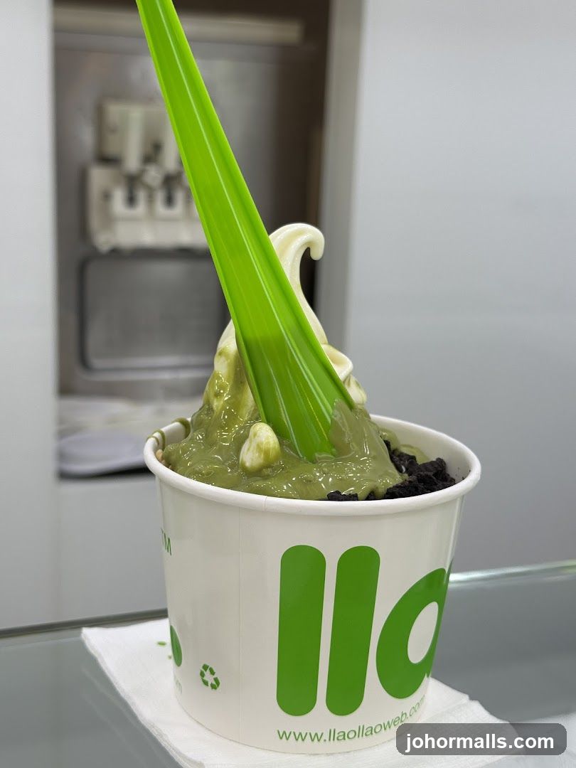 Soft Serve Ice Cream Cup