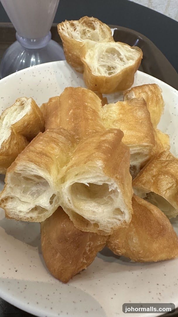Bread on Plate