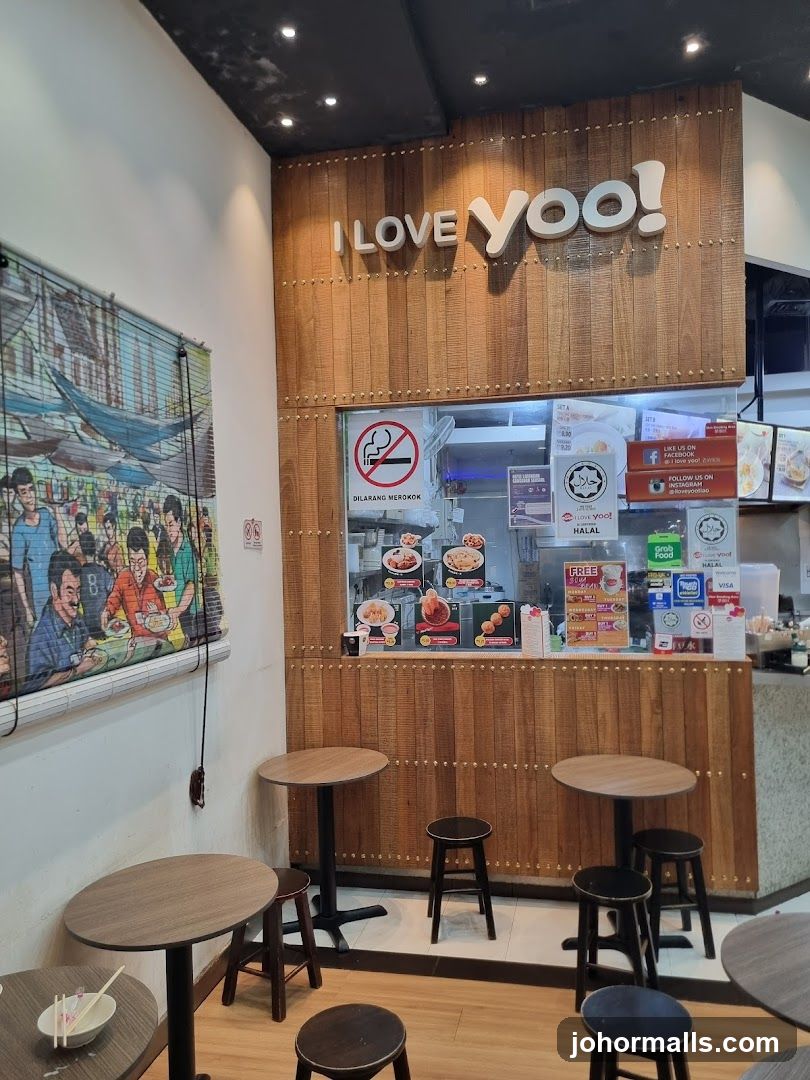 I LOVE YOO! Shop Interior