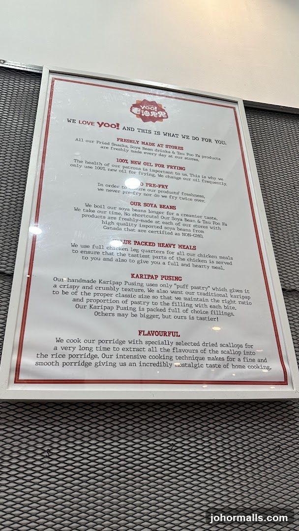 Printed Information Board