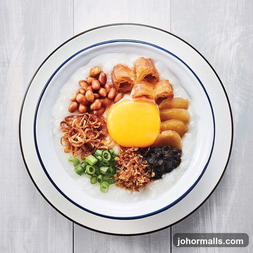 Congee with Toppings