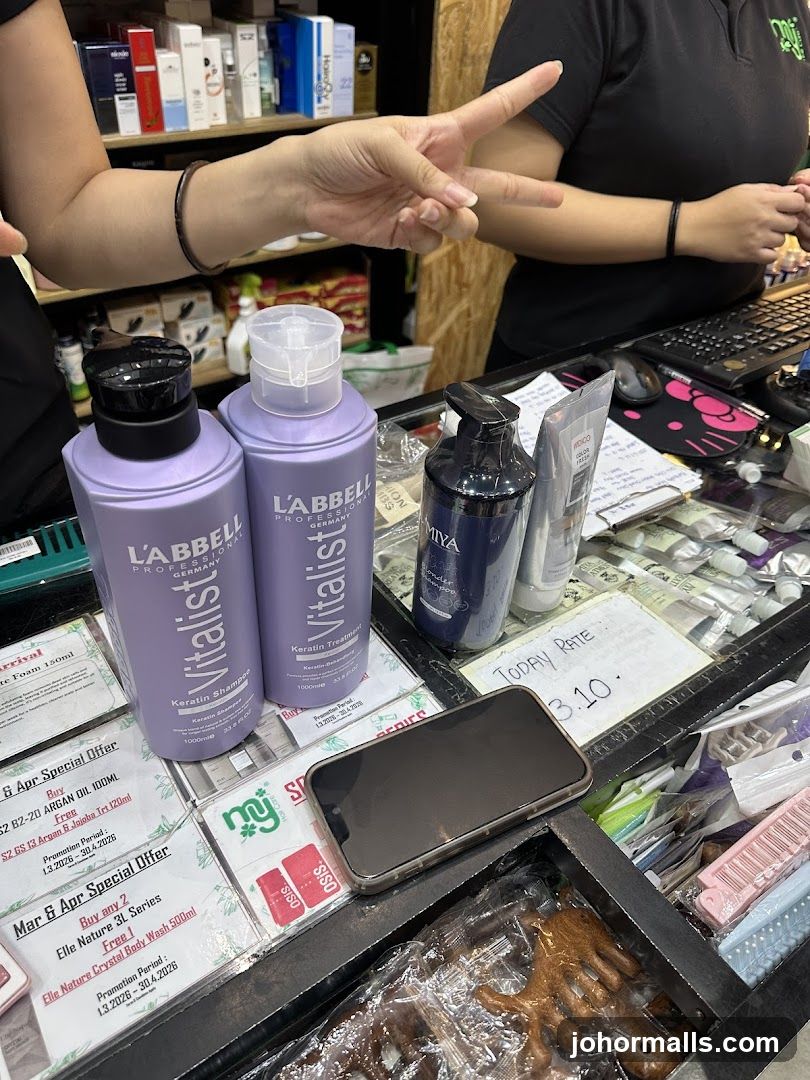 Store Counter Interior