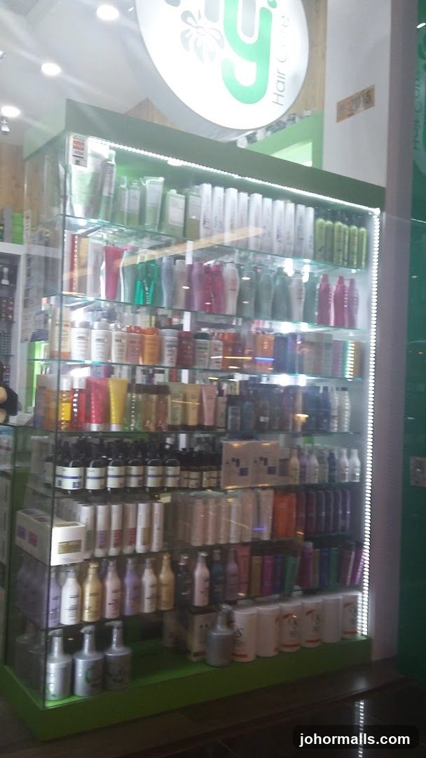 Hair Care Store Display