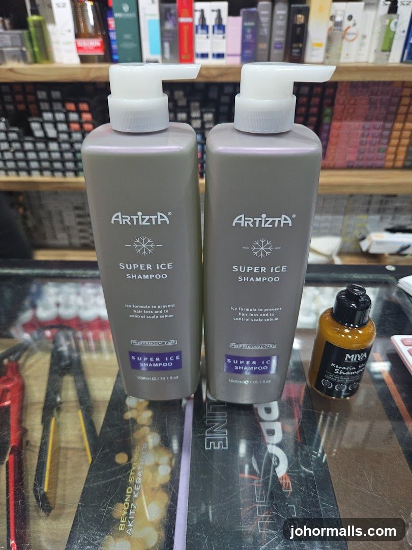Artizta Super Ice Shampoo Bottles