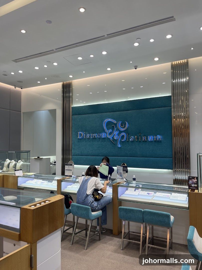 Diamond & Platinum Store Interior