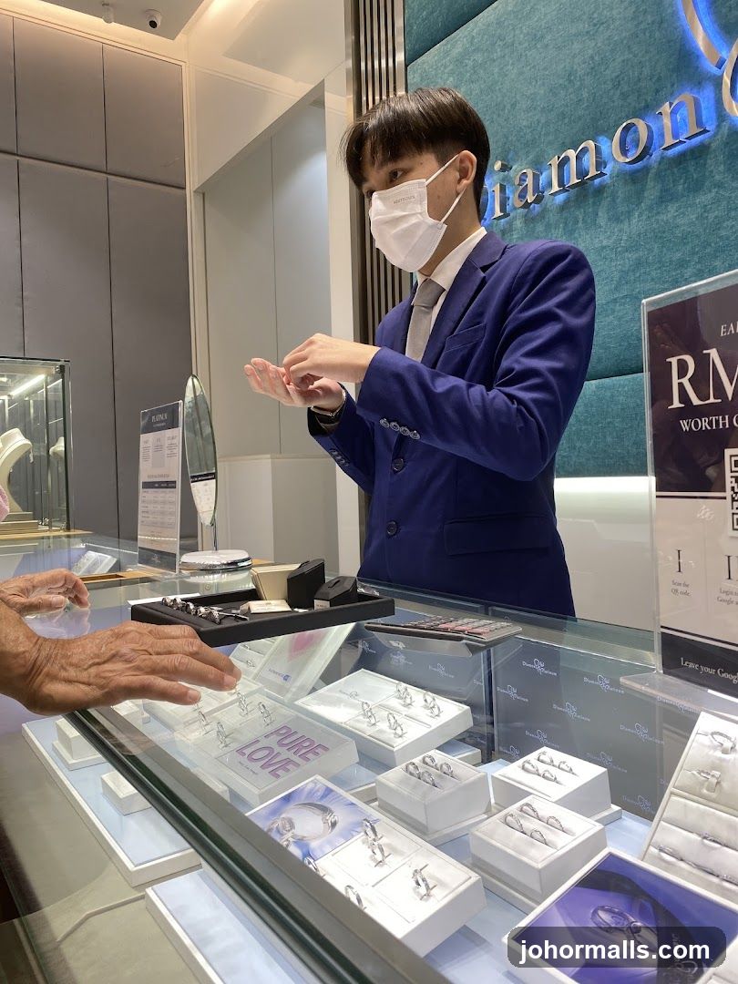Diamond Shop Interior