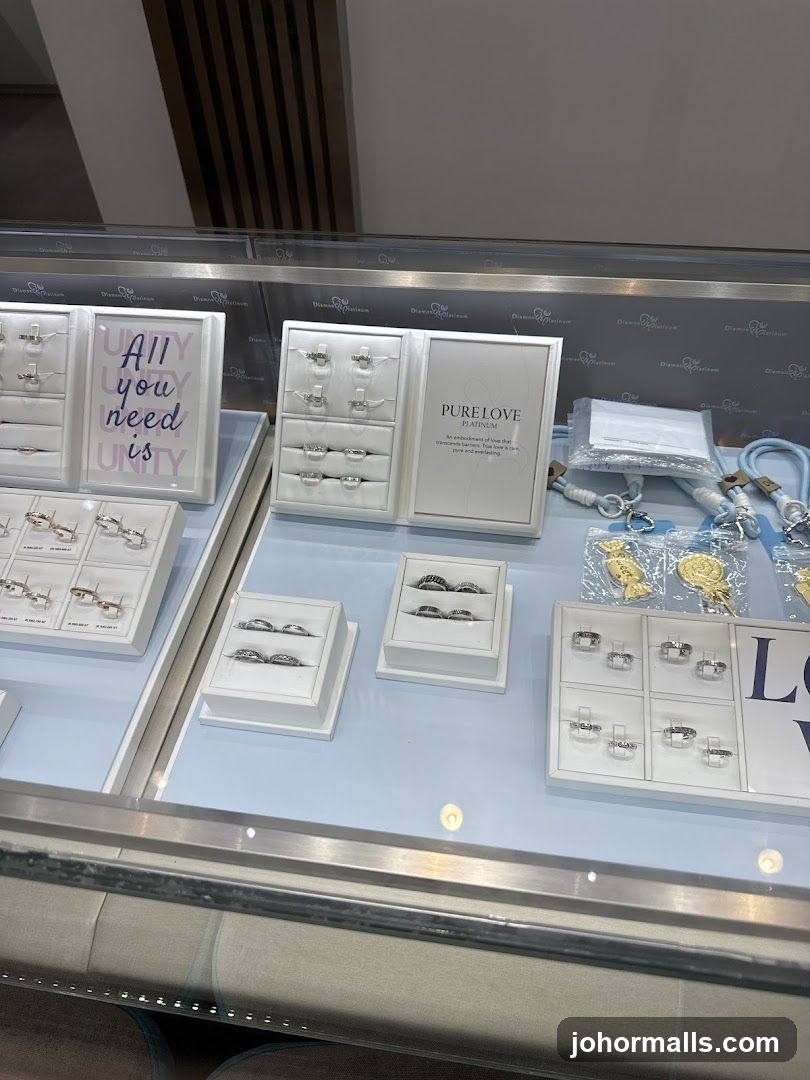 Jewelry Display Case