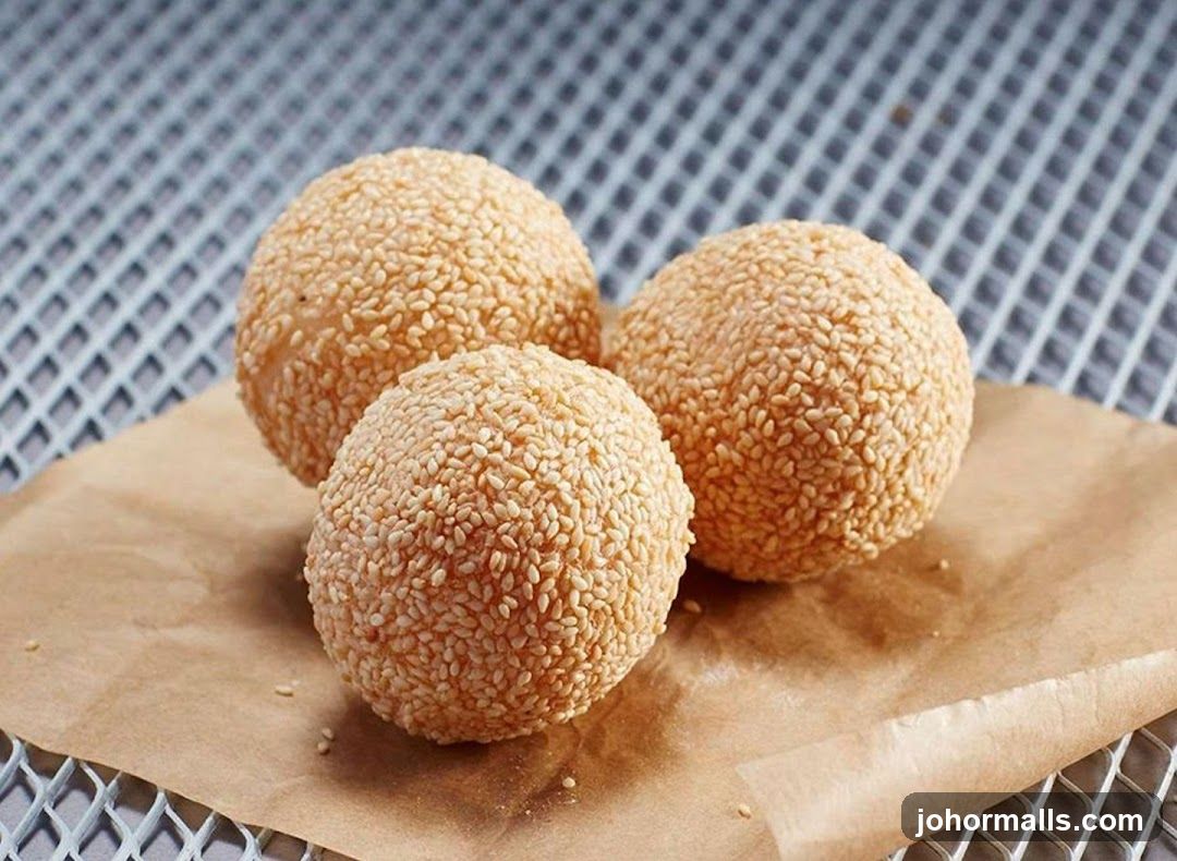 Sesame Balls
