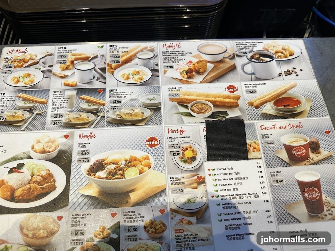 Restaurant Menu