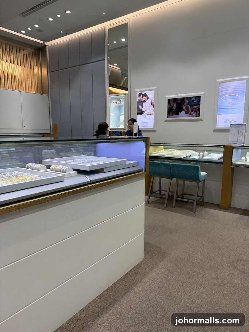 Jewelry Store Interior