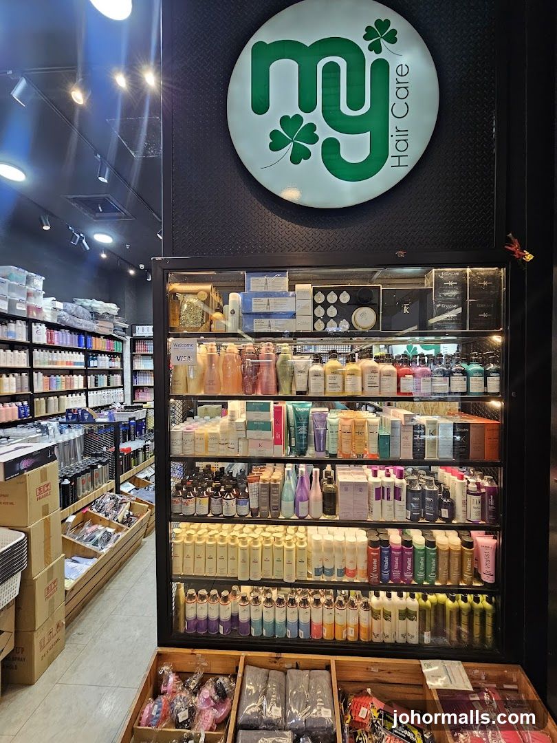 My Hair Care Store Interior