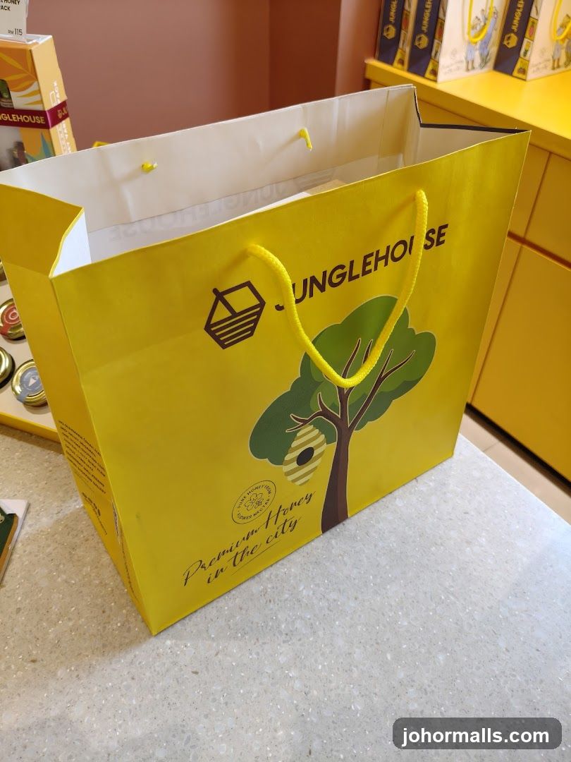 Junglehouse Shopping Bag