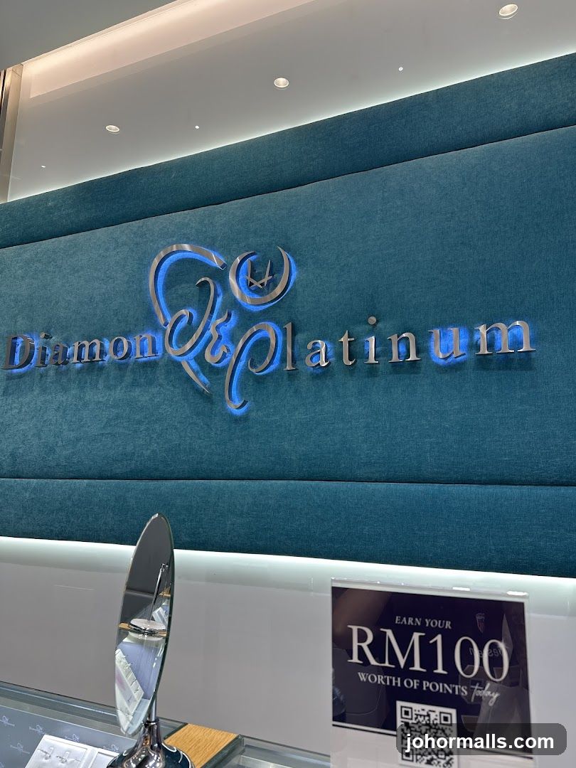 Diamond & Platinum Store Interior