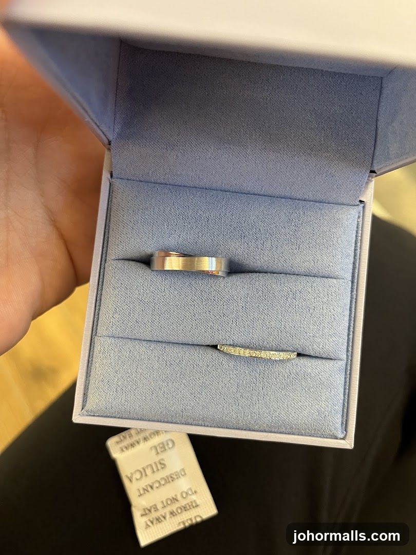 Jewelry Box with Rings
