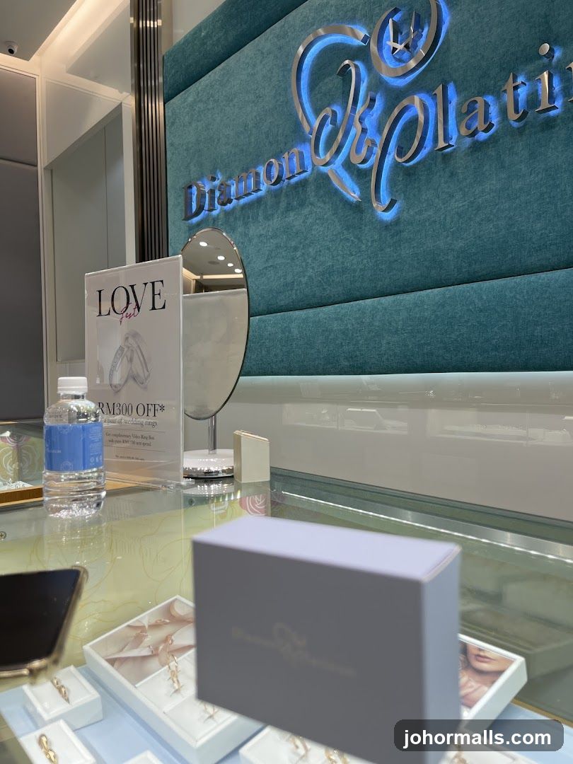 Diamond & Platinium Store Interior