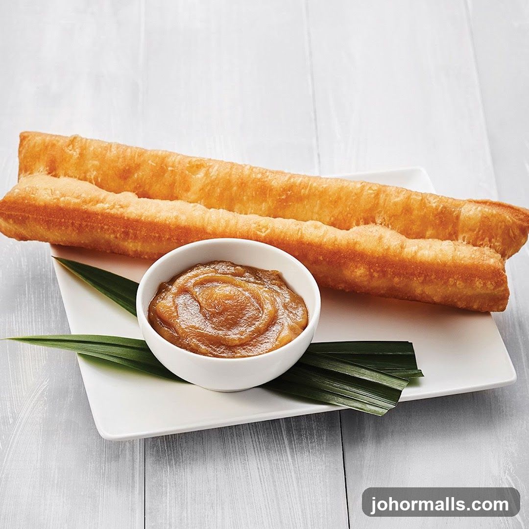 Fried Dough Sticks with Dip