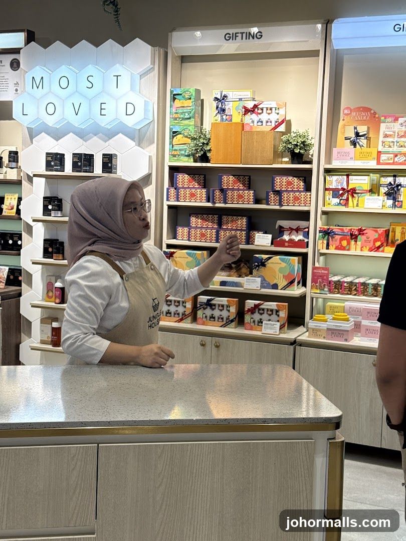 Store Interior with Staff