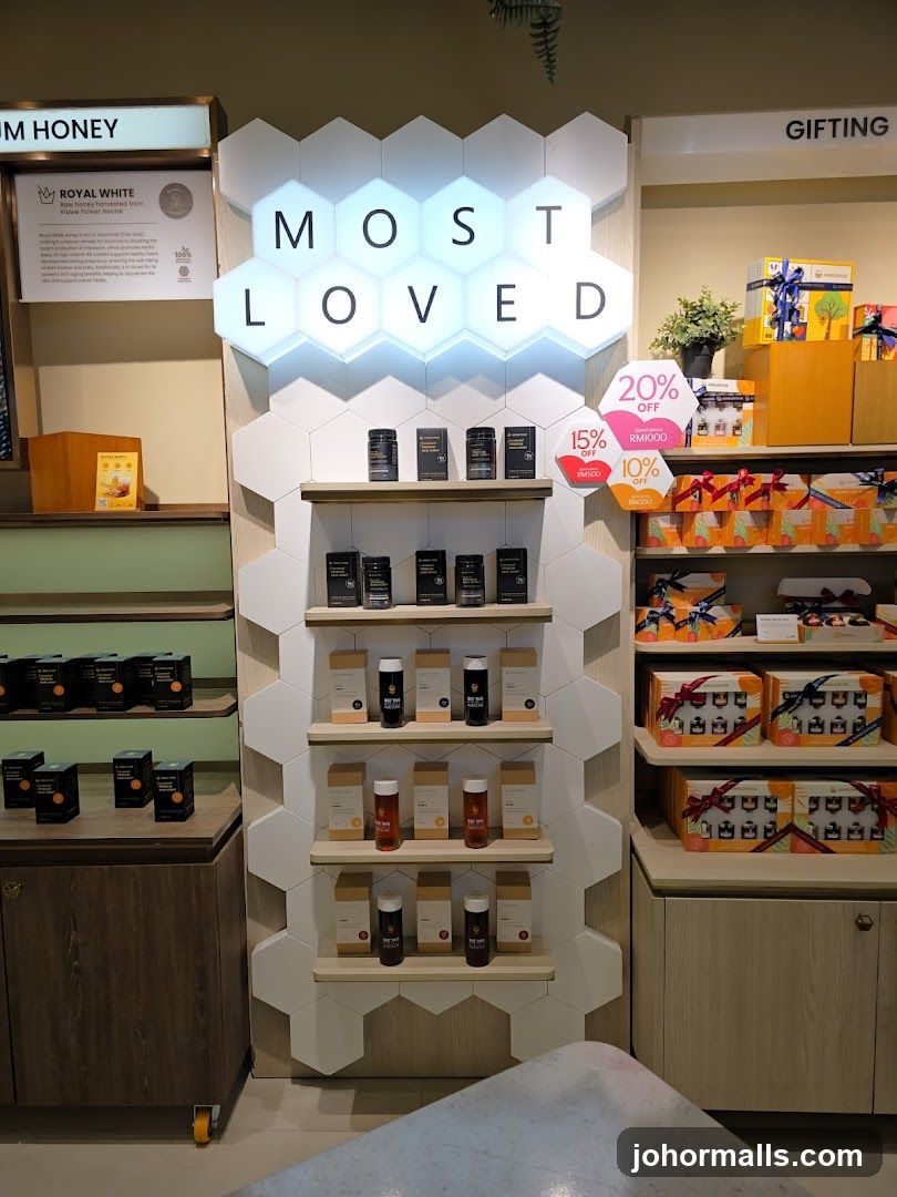 Store Interior Display