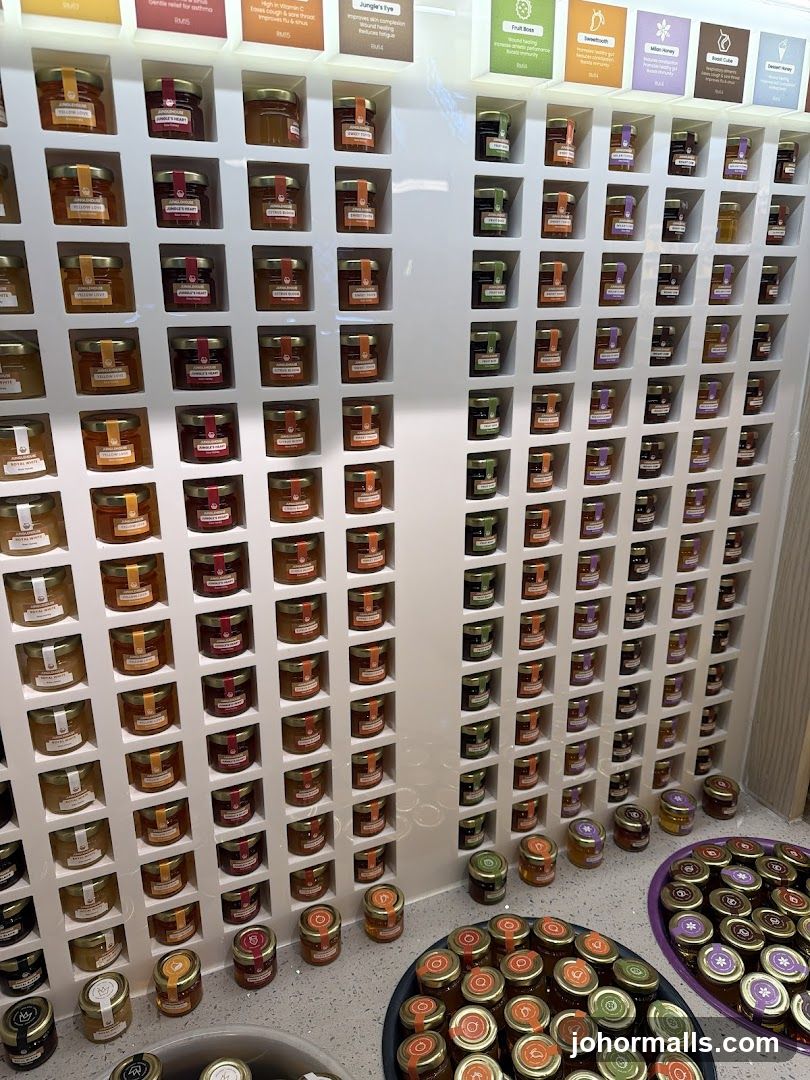Jars Display Wall