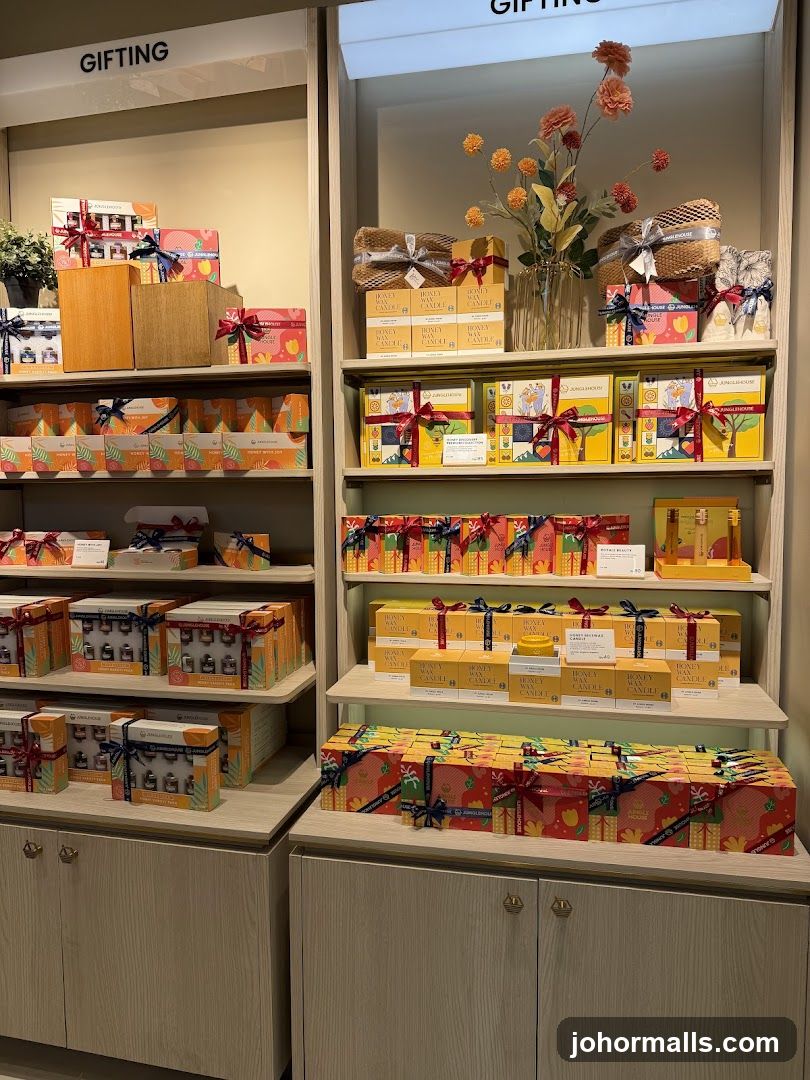 Gift Shop Interior