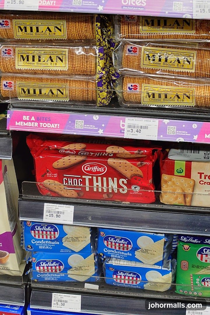Supermarket Shelf Display