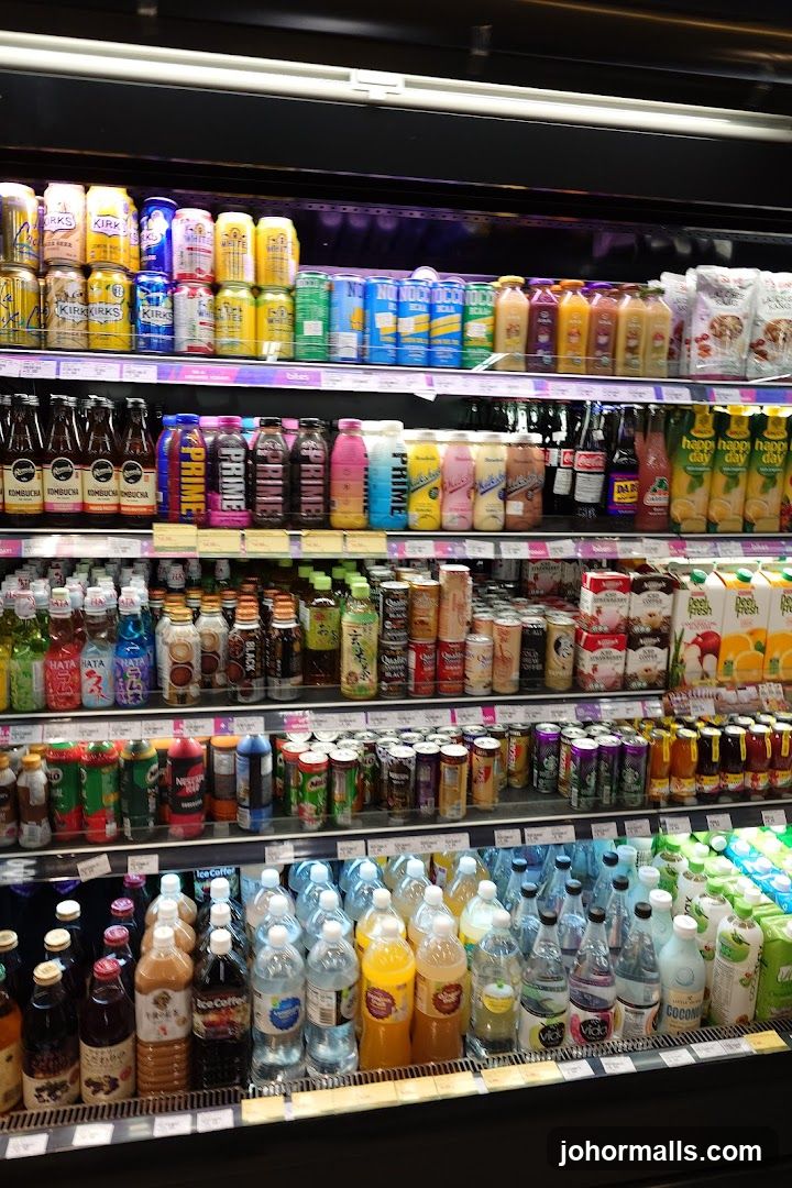 Refrigerated beverage shelf