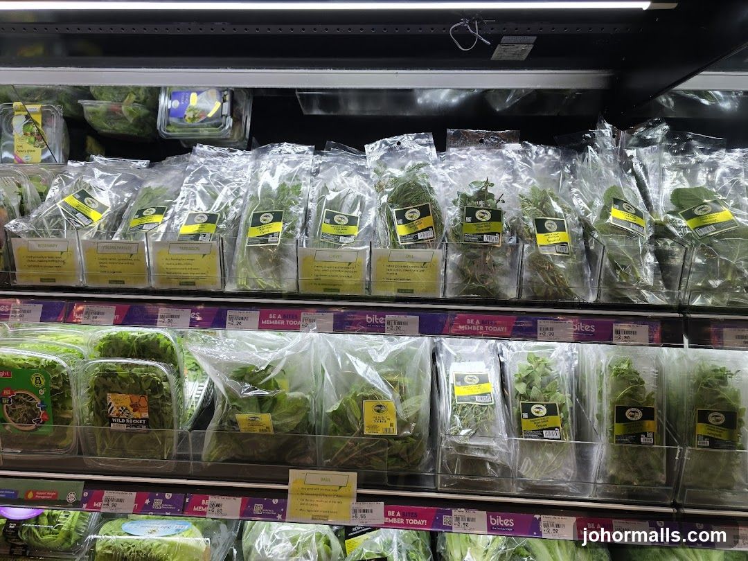 Grocery Store Produce Section
