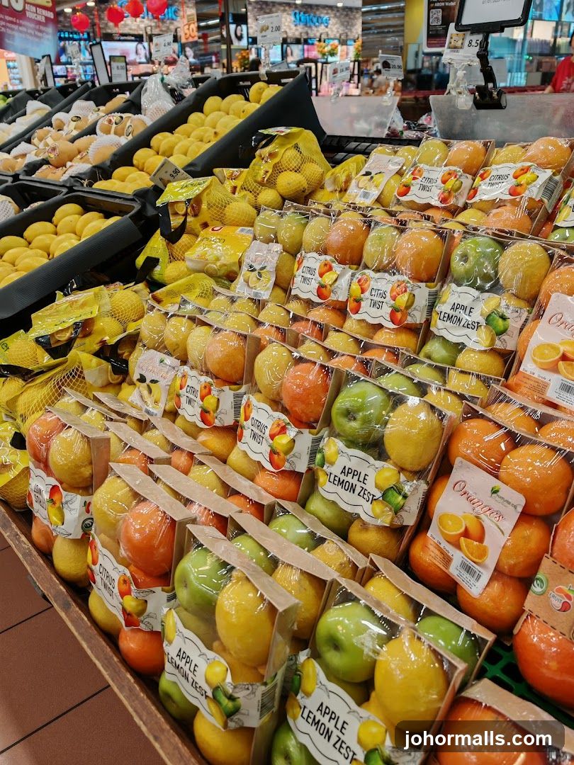 Supermarket Fruit Section