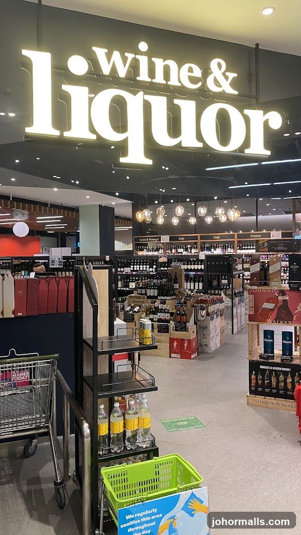 Wine & Liquor Section Interior