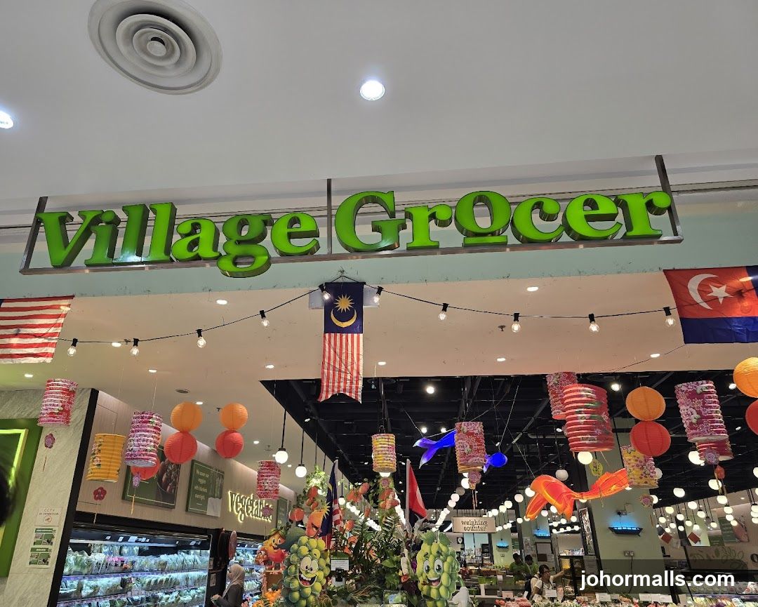 Village Grocer Storefront Interior