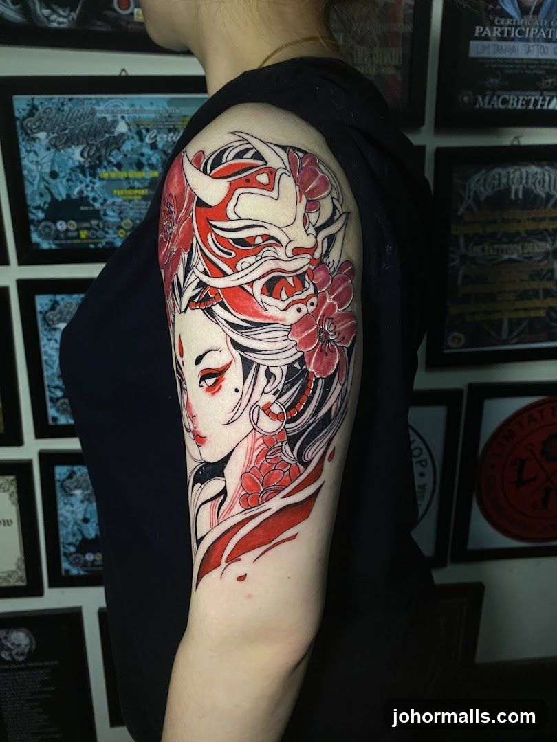 Tattoo Studio Interior