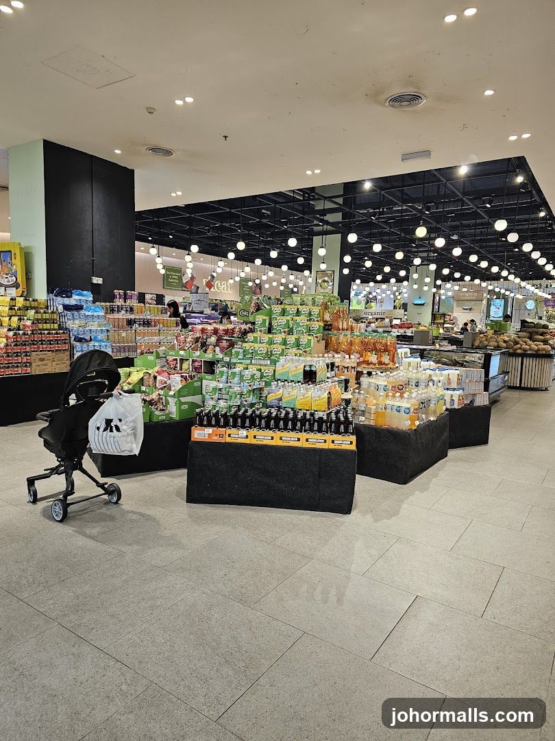 Supermarket Interior