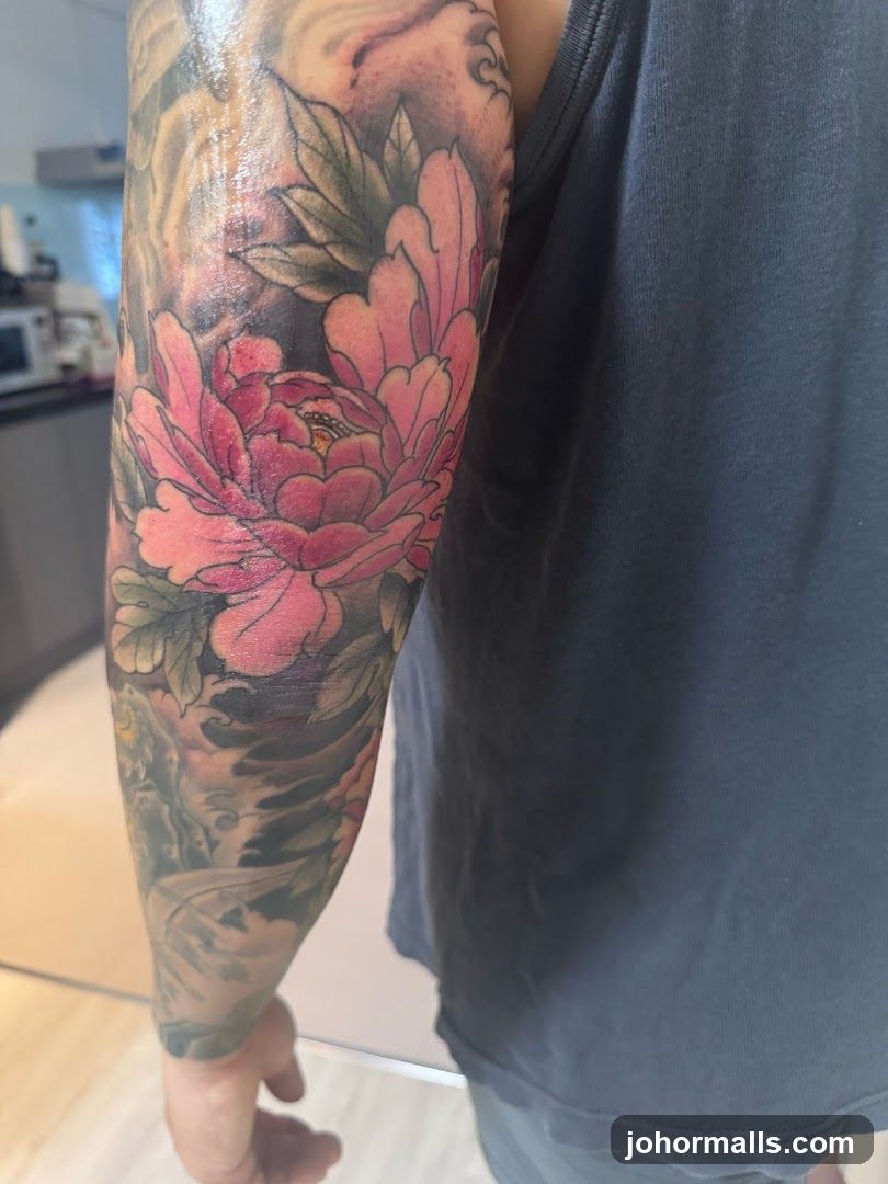 Tattooed Arm