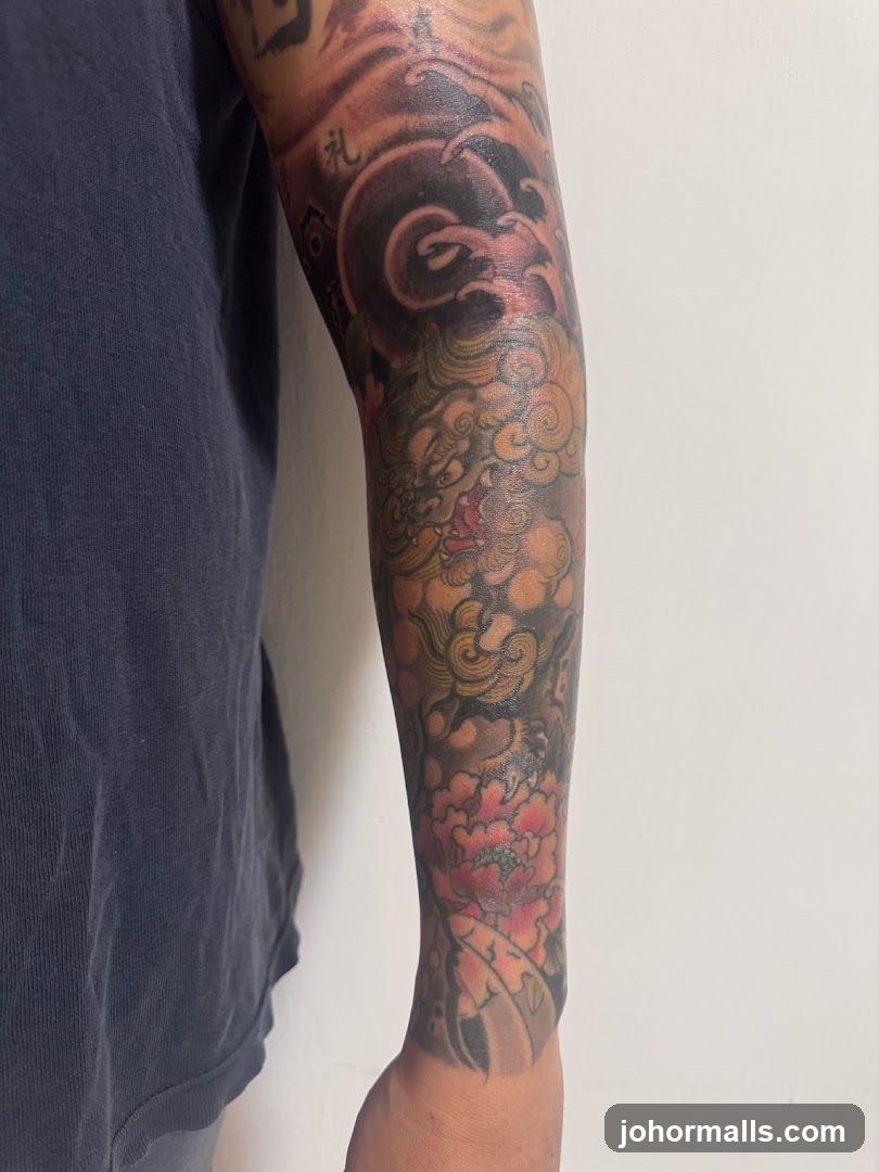 Tattooed Arm