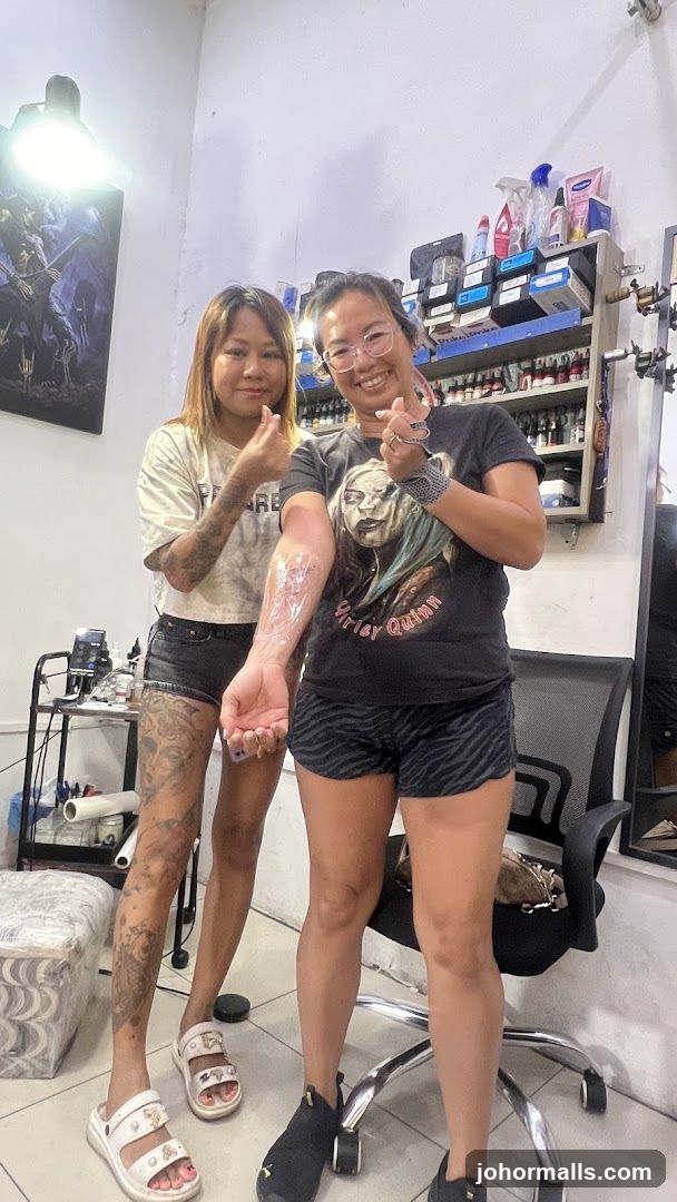 Tattoo Studio Interior