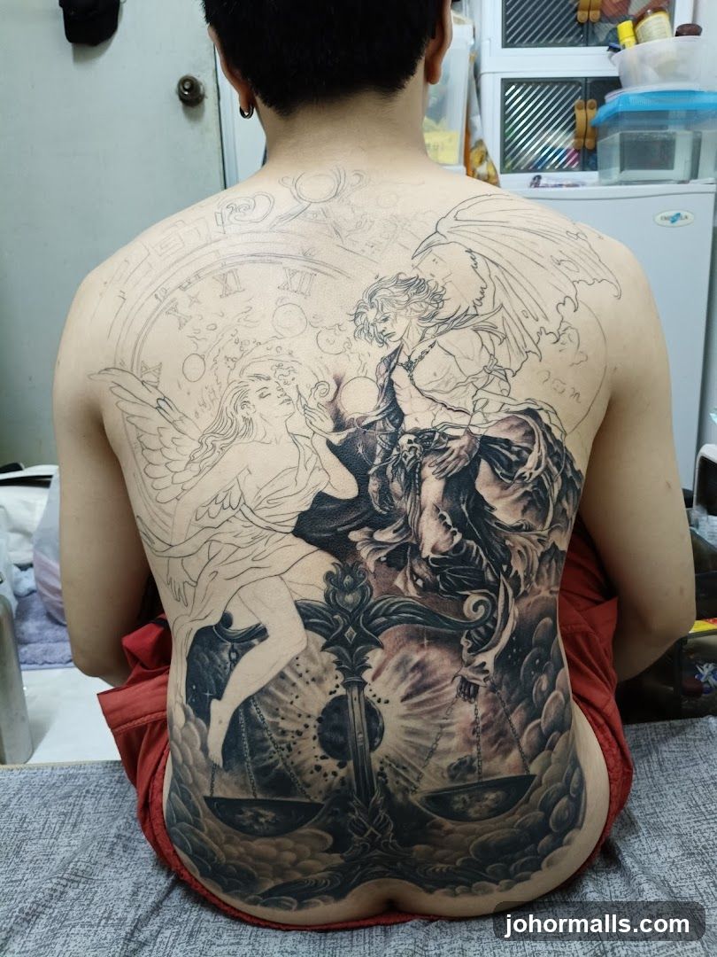 Tattoo Session