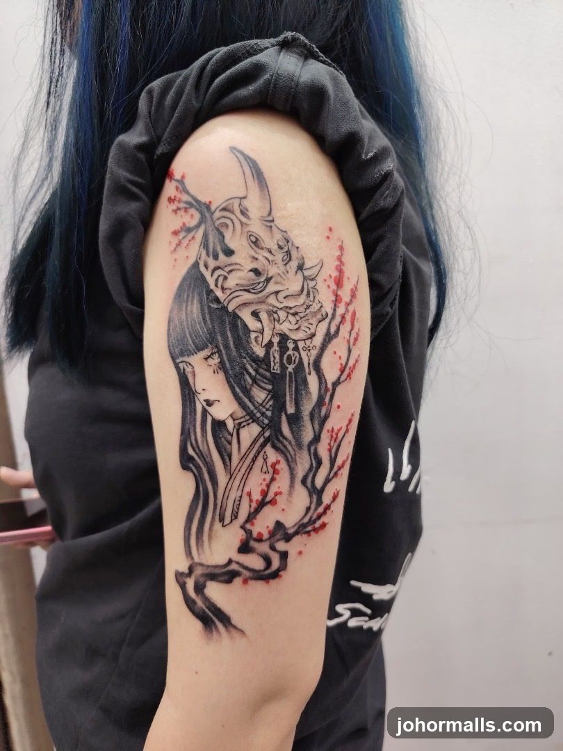 Tattoo on Arm