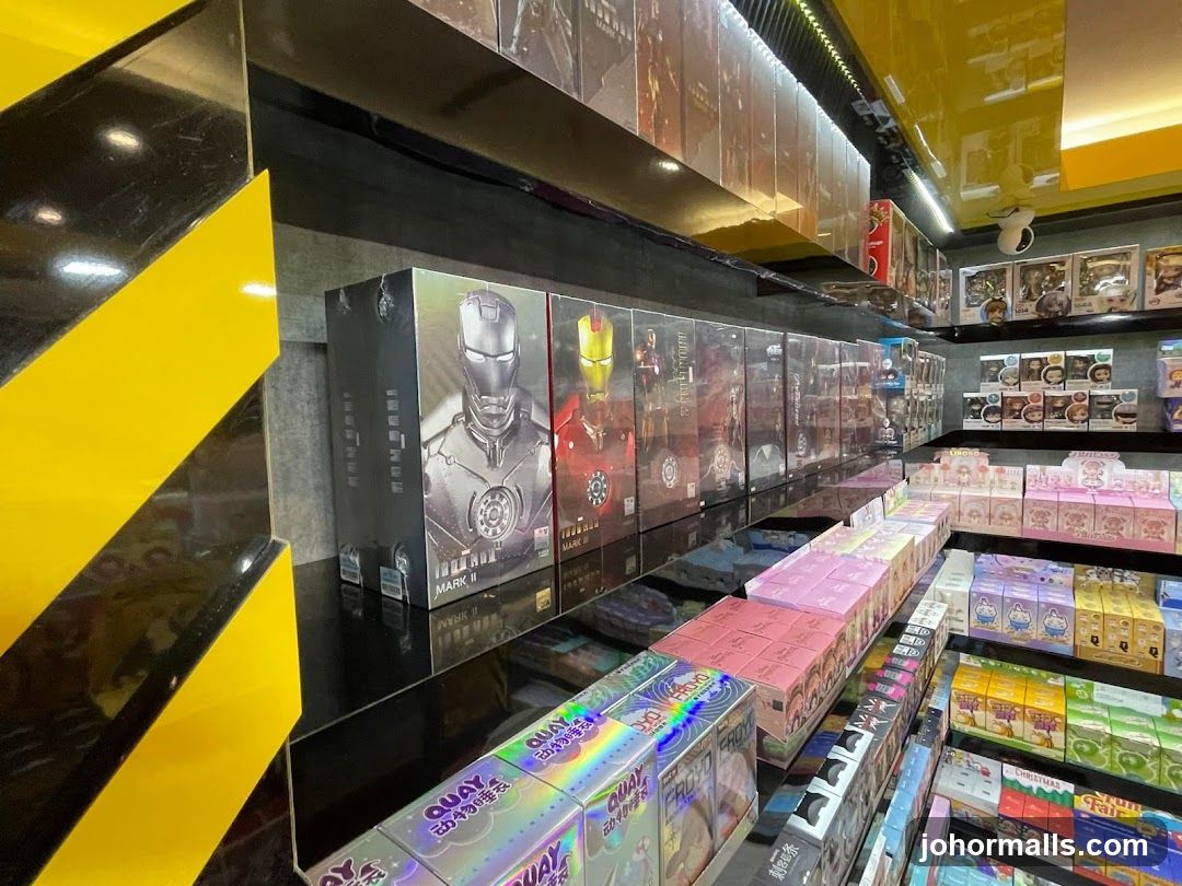 Store Interior Display