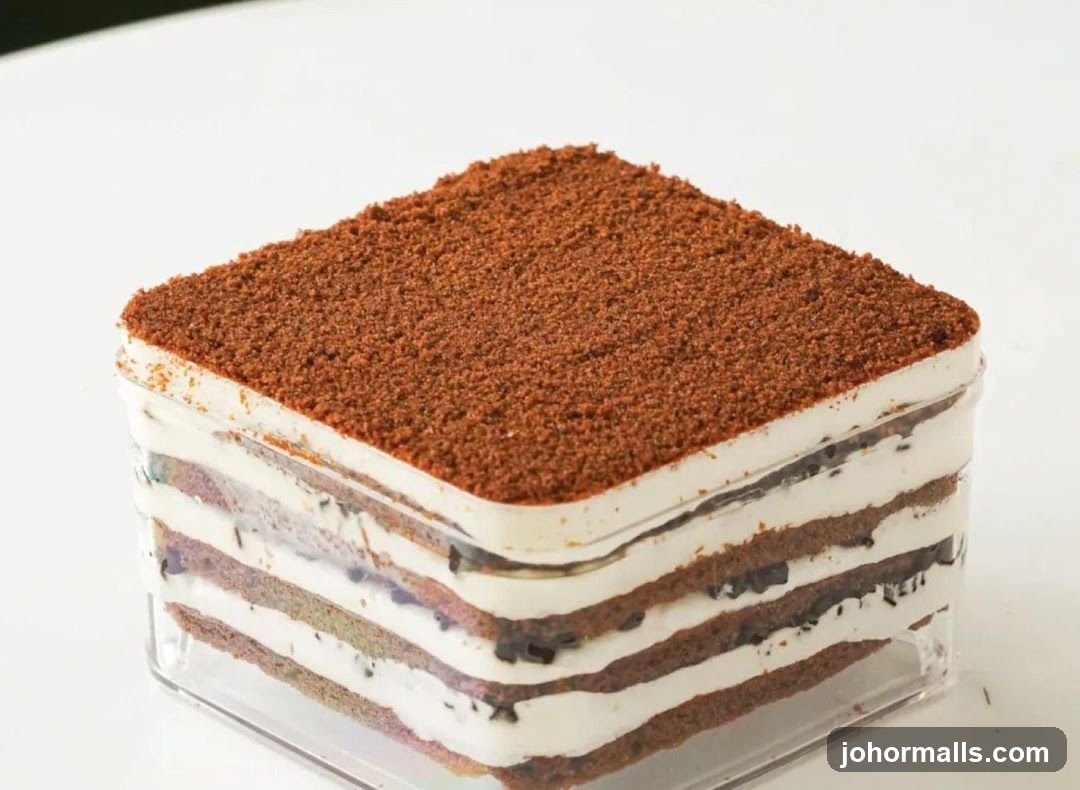 Square Layered Dessert