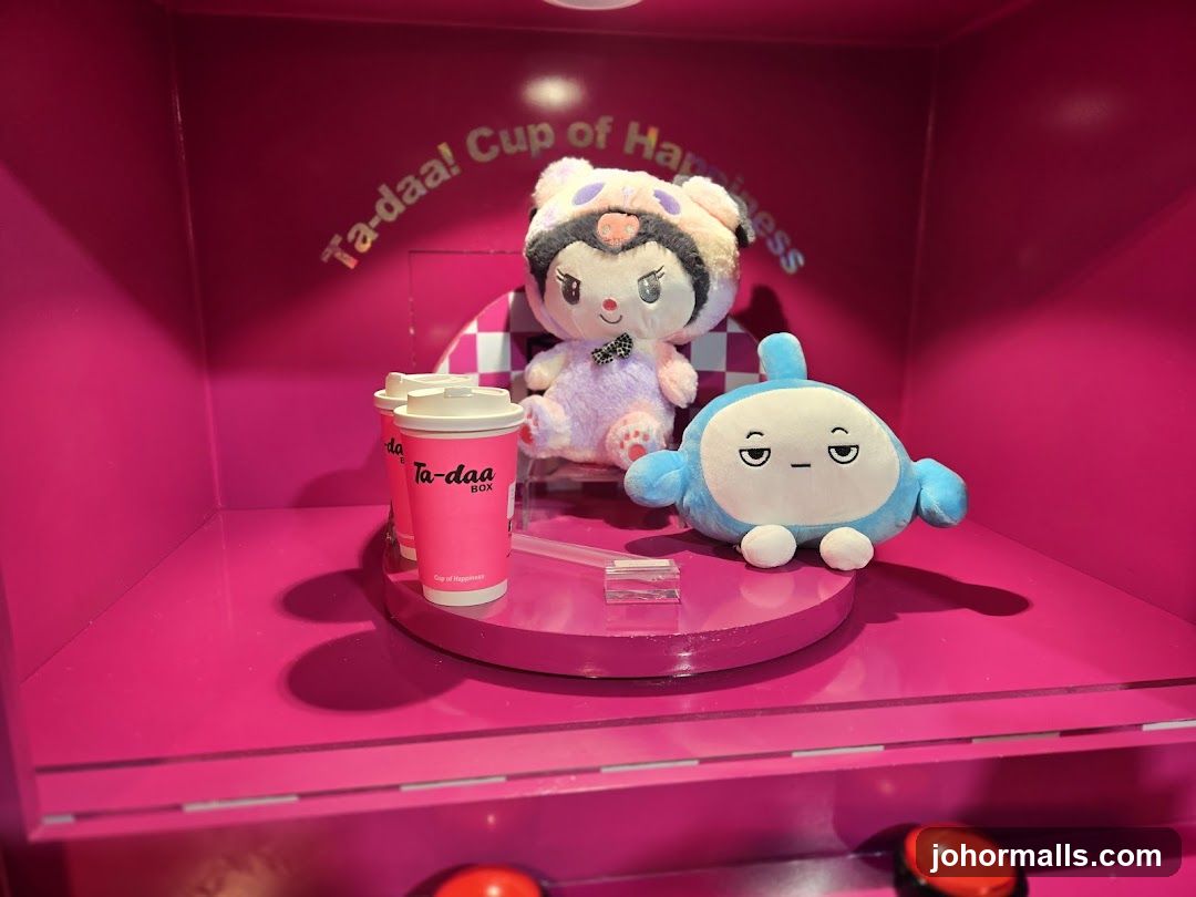 Ta-daa! Cup of Happiness Display