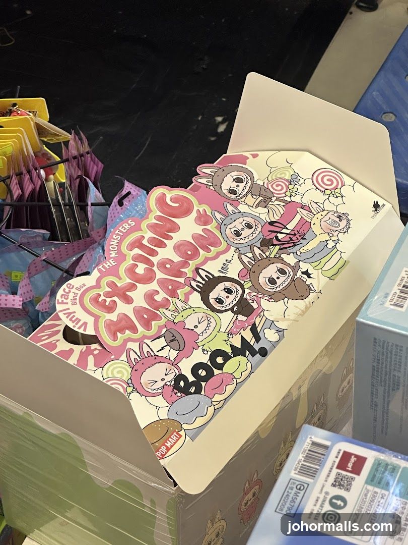 Blind Box Product Display