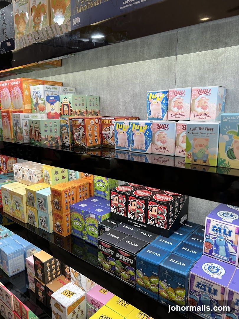 Store Interior Display