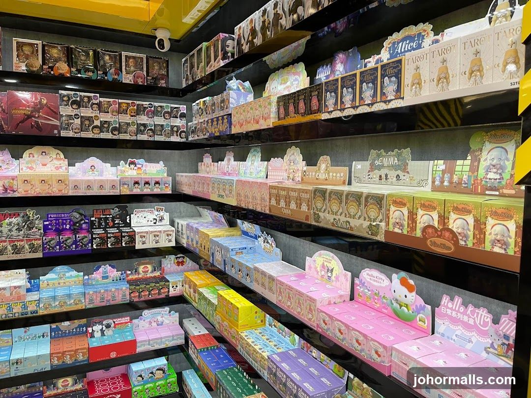 Store Interior Display