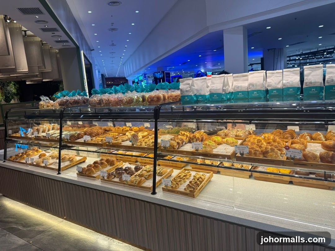 Bakery Display Interior