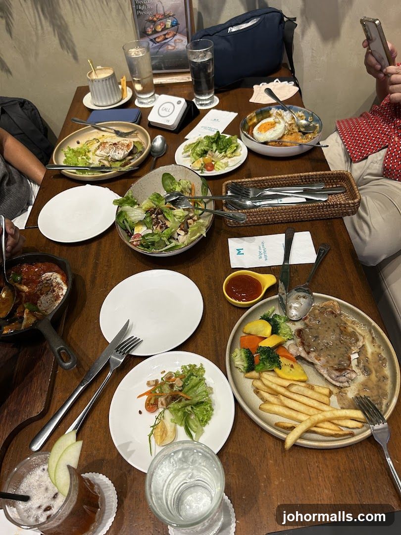 Dining Table Scene