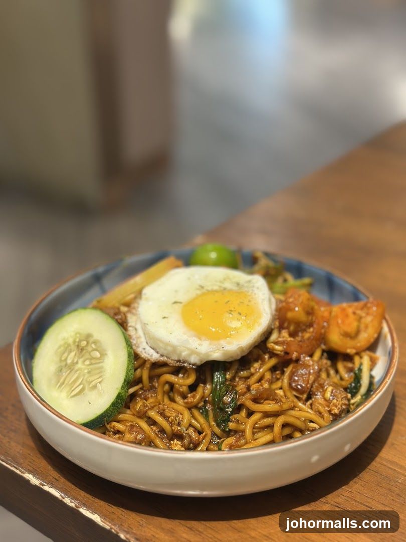 Noodles with Egg and Vegetables